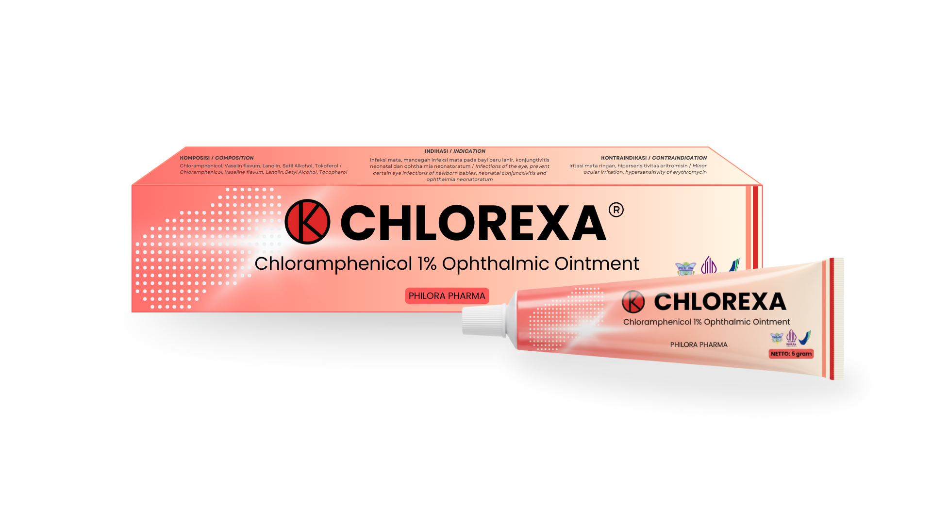 CHLOREXA EYE OINTMENT