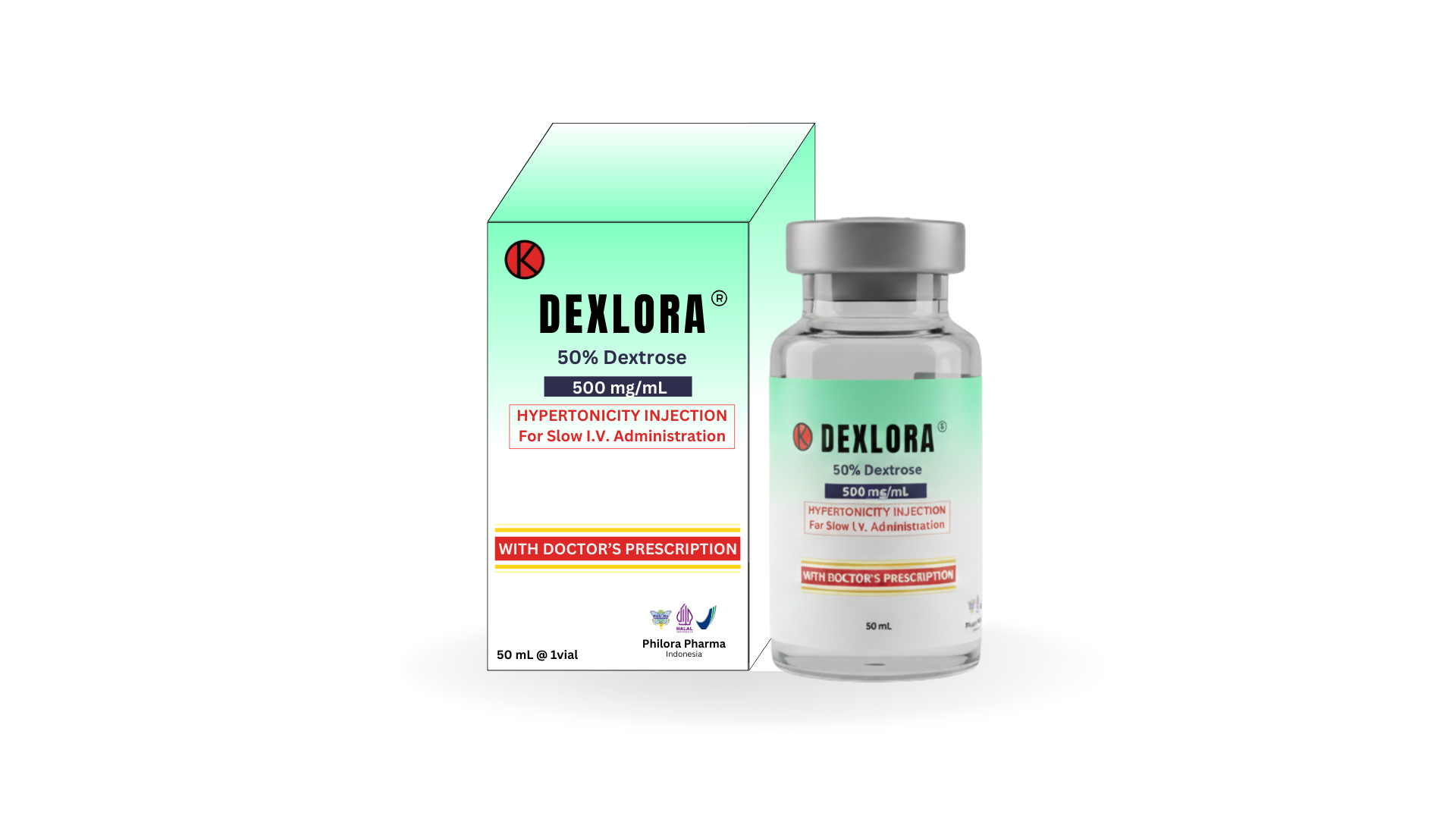 DEXLORA INJECTION 50%