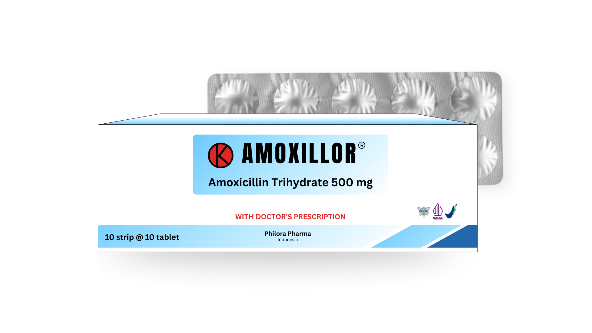 AMOXILLOR TAB
