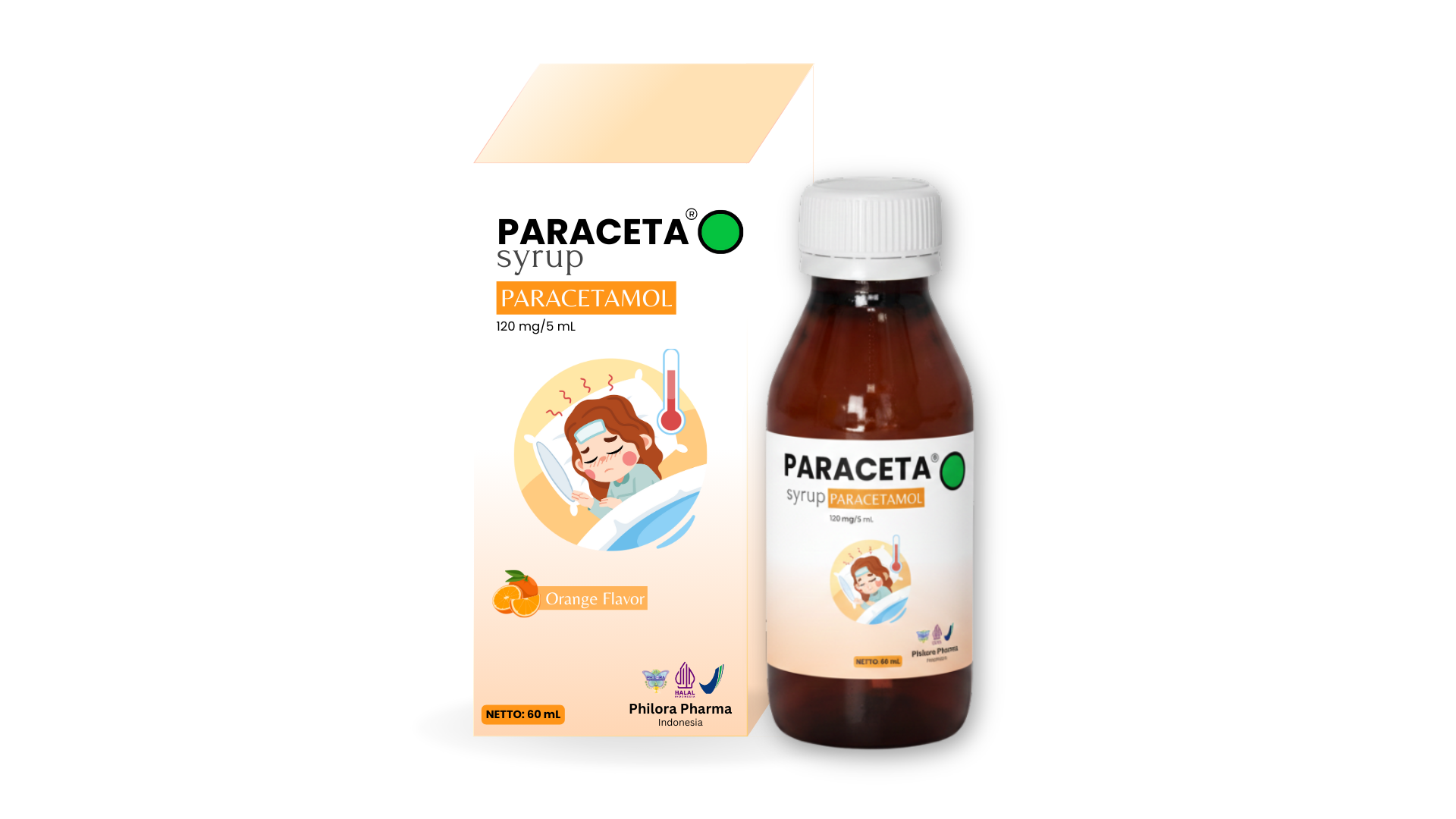 PARACETA SYRUP