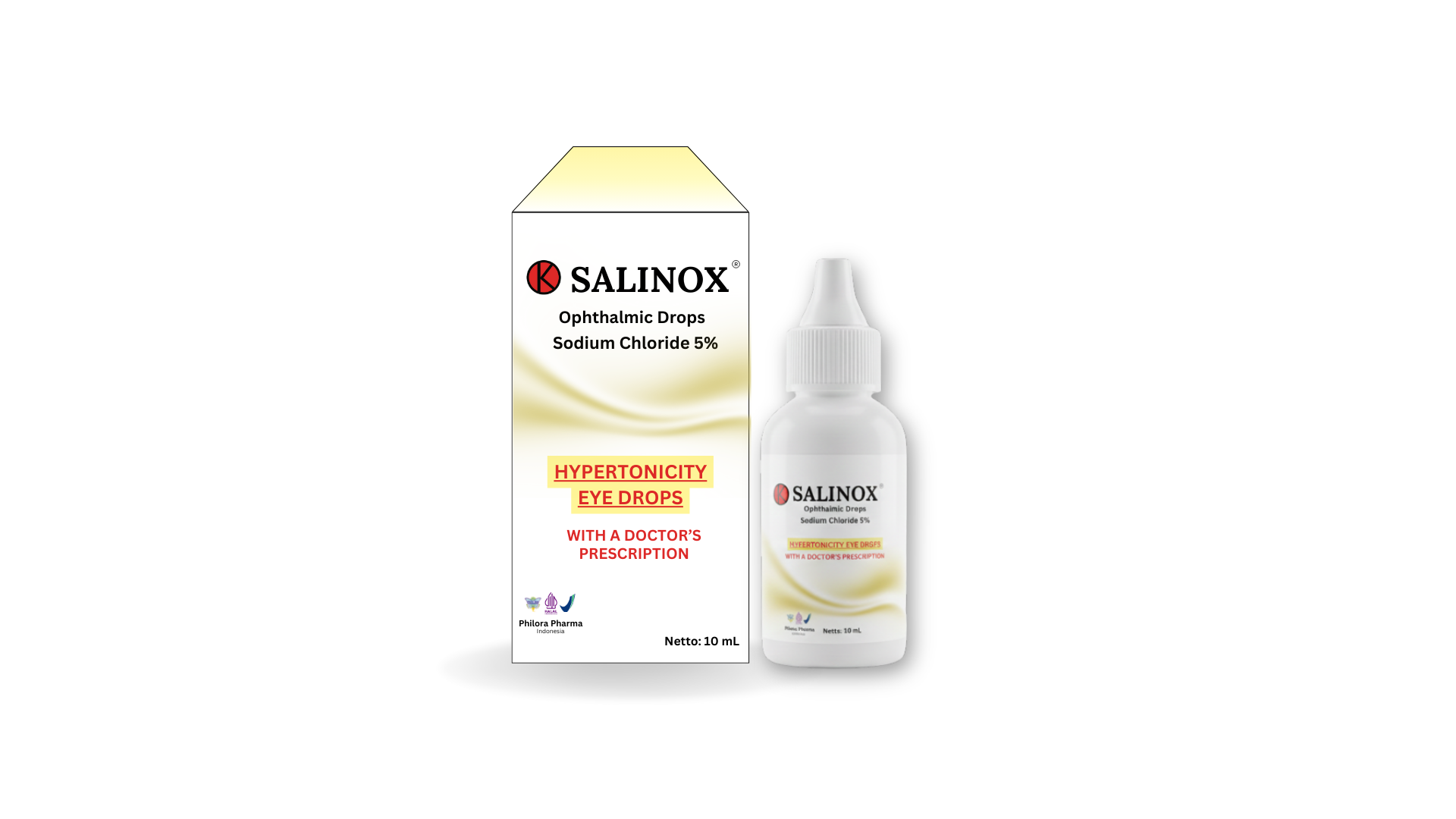 SALINOX EYE DROPS