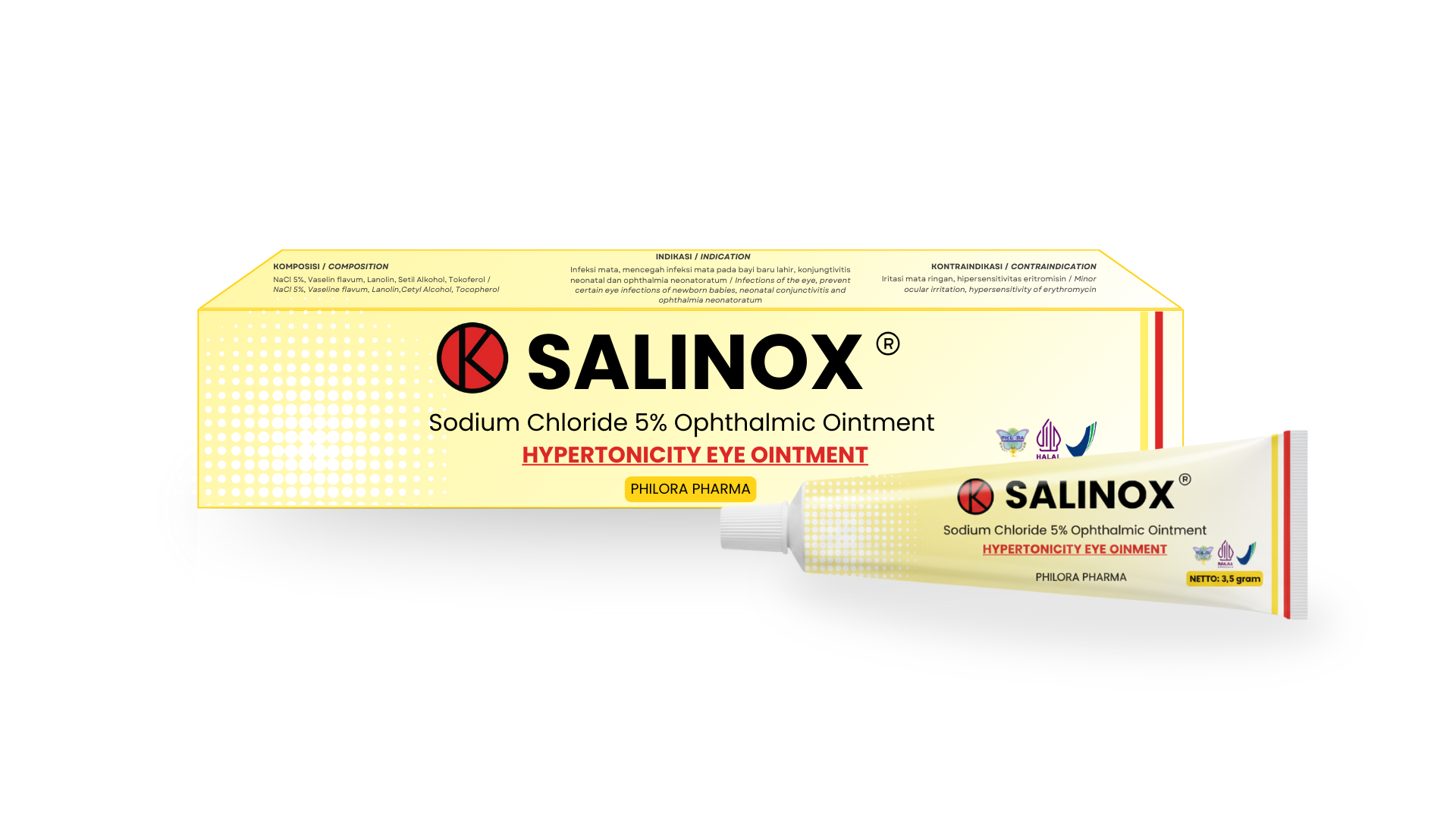 SALINOX EYE OINTMENT