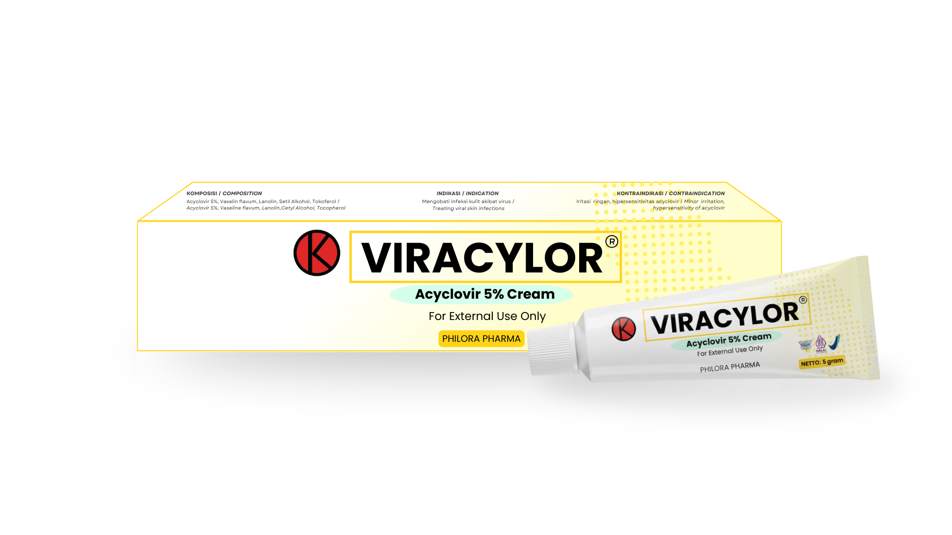 VIRACYLOR CREAM